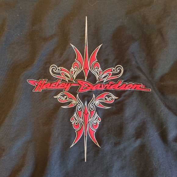 Women's XL Harley-Davidson Nylon Jacket 97416-06VW Embroidered - Picture 2 of 10